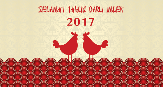 Selamat Tahun Baru Imlek 2017